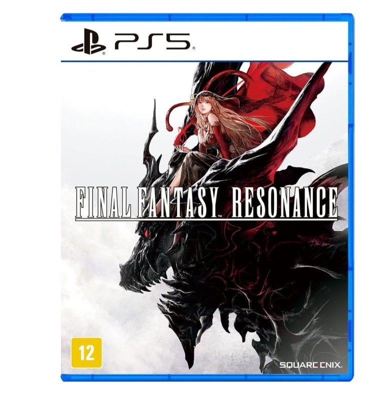 Jogo Final Fantasy Resonance, Mídia Física, PS5