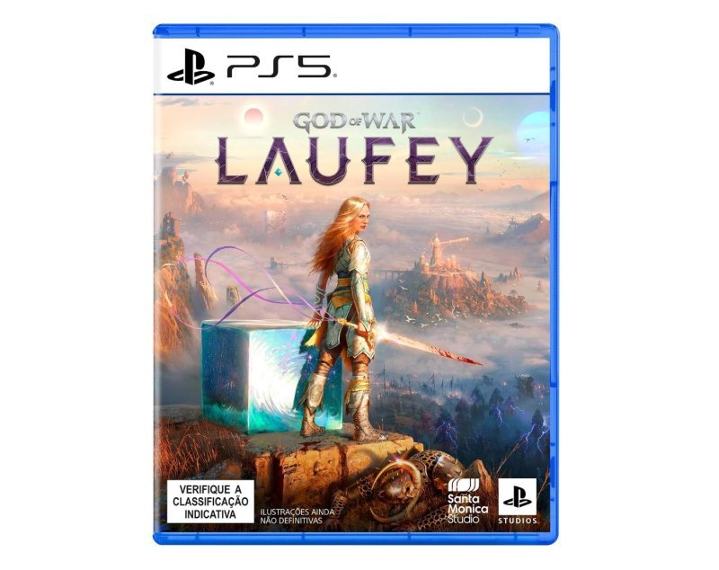 Jogo God of War Laufey, Mídia Física, PS5