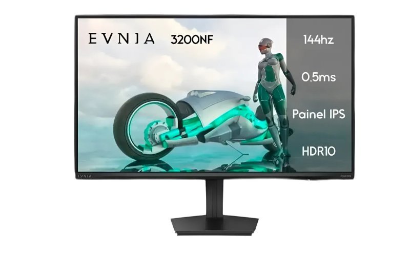 Monitor Gamer Philips Evnia 27'' 144hz 0,5ms IPS FHD