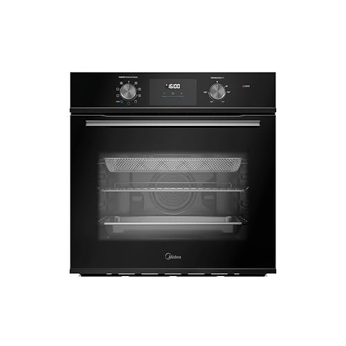 Forno de Embutir Elétrico 80L Midea Digital com Airfryer 220V