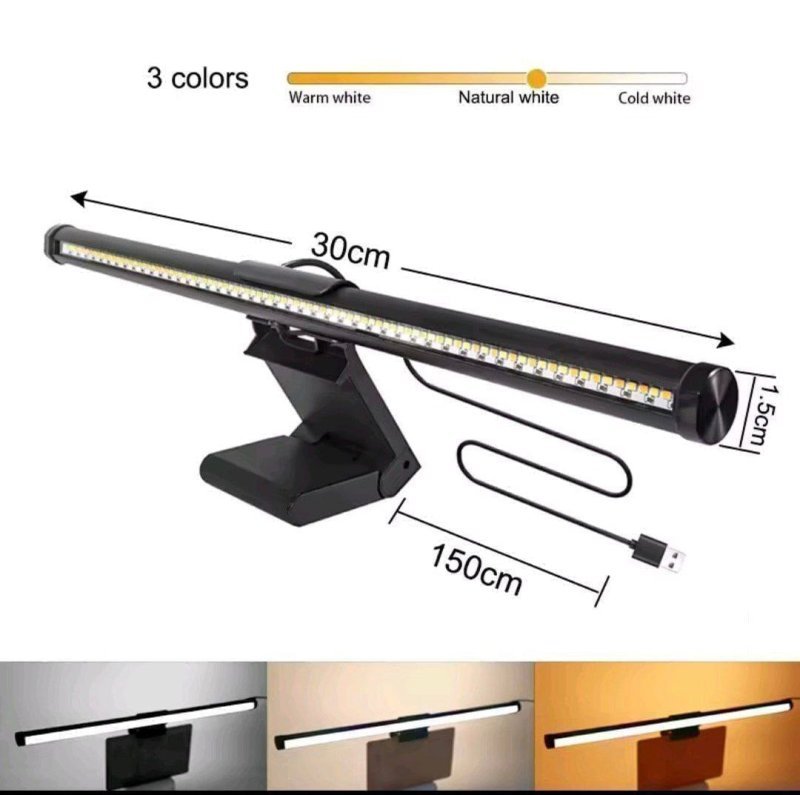 Lightbar para monitor