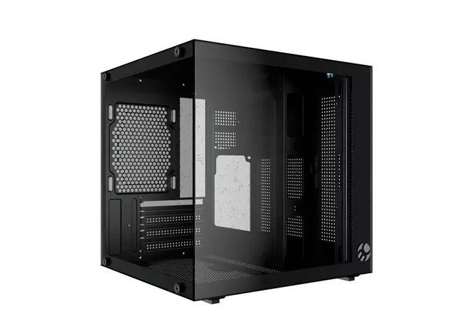 Gabinete Gamer Bluecase BG-066 Life, Mini-Tower, Lateral de Vidro, Preto