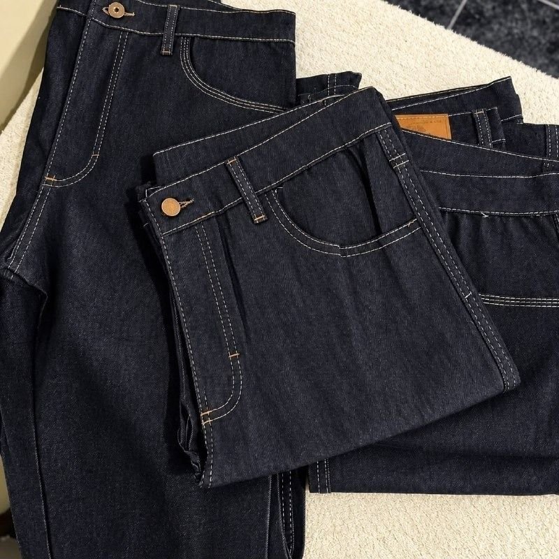 Kit 5 Calças Masculina Jeans Com Elastano Trabalho/passeio