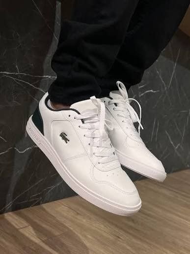 Tênis Lacoste T-base Lançamento