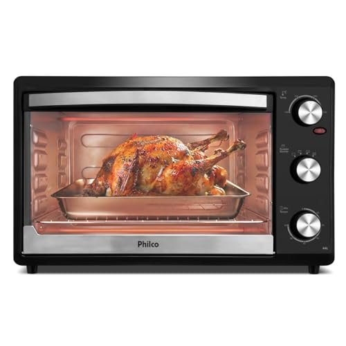 Forno Elétrico Philco 44L Dupla Resistência PFE44P 127V