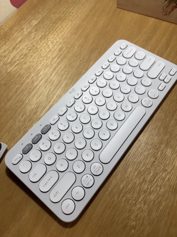 Teclado sem Fio Logitech Pebble Keys 2 + Frete Grátis