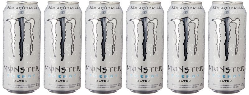 Pack de Monster Ultra 473ml - Unidade 6 unidades