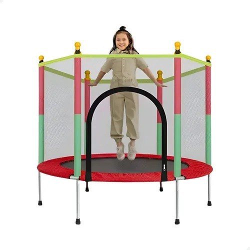 Cama Elástica Pula Pula Infantil Trampolim 1,4 Metros Atentu