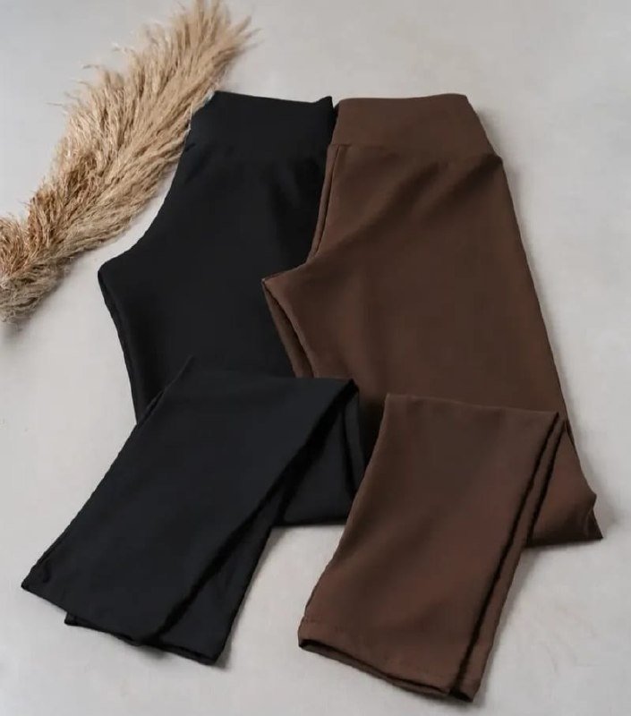 Kit 2 Legging Grossa Feminina Cintura Alta Fitness