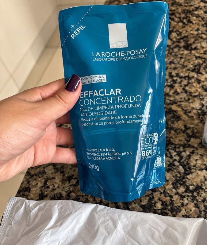 La Roche-posay Effaclar Gel Concentrado Refil 240g