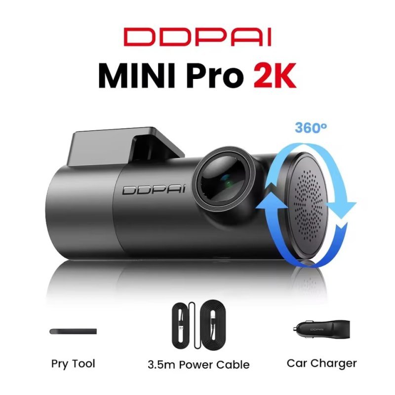 Câmera Veicular DDPAI MINI Pro 2K