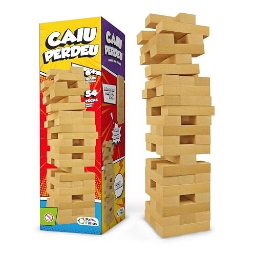 Pais & Filhos - Caiu Perdeu, 54 Pçs
