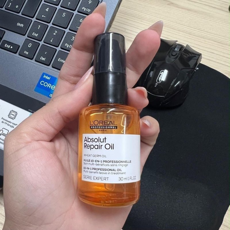 Óleo 10 em 1 Absolut Repair L'Oréal Professionnel 30ml