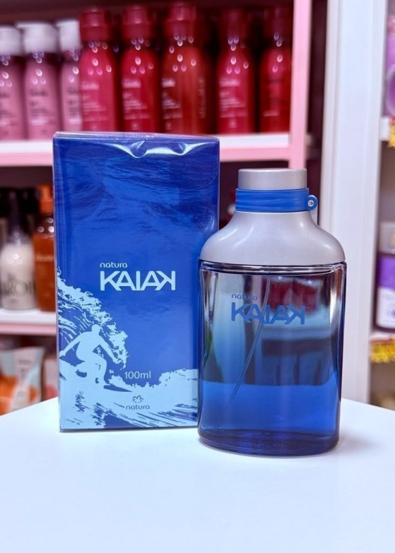 Kaiak Natura Colônia Perfume Masculino 100ml