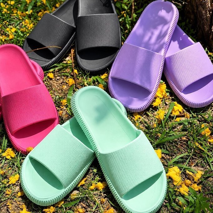 Chinelo Nuvem Original Slide Retro 100% Eva Confortável + Frete Grátis