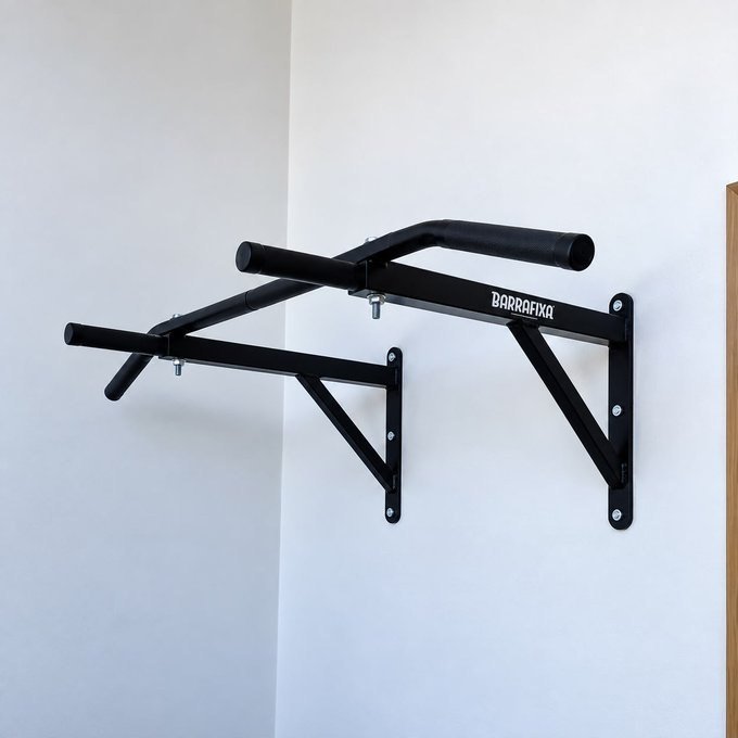 Barra Fixa Parede Pull-up Tríceps Paralela + Frete Grátis