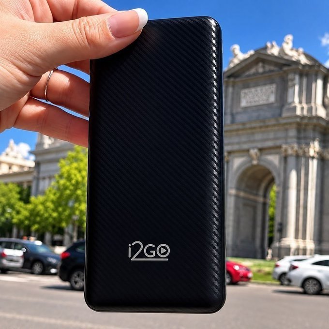 Carregador Portátil Power Bank I2go 10.000mah + Frete Grátis
