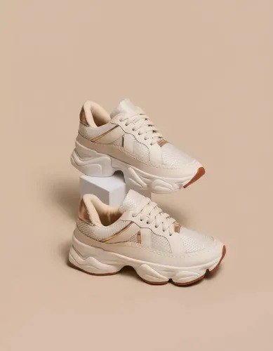 Tênis Feminino Plataforma Casual Chunky Macio Confortável
