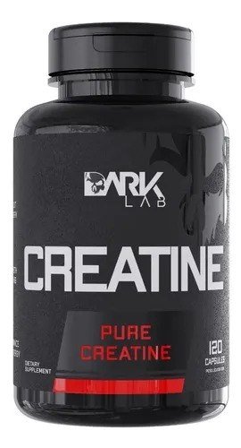 Creatina Dark Lab Premium em cápsula Sem sabor de 120 un
