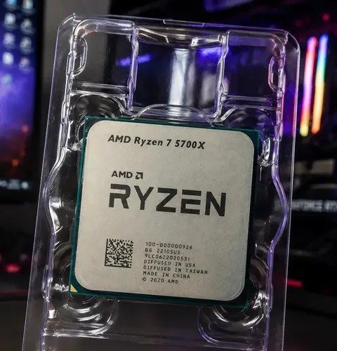 Processador Amd Ryzen 7 5700x Oem Sem Cooler