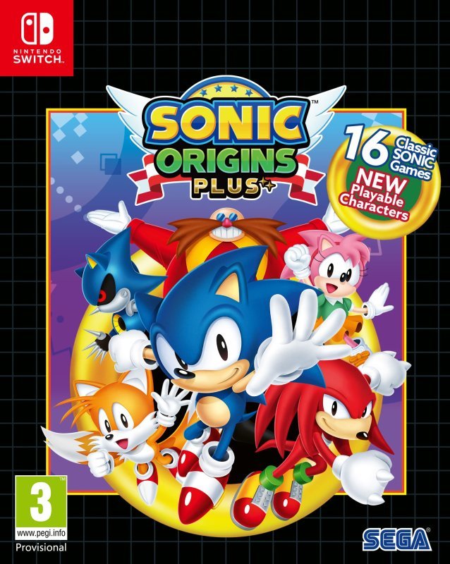 Sonic Origins Plus via Amazon