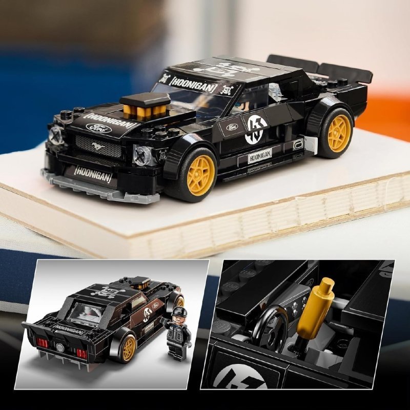 Lego Speed Champions Ford Mustang Hoonicorn V1 #77262 (345 Peças) + Frete Grátis