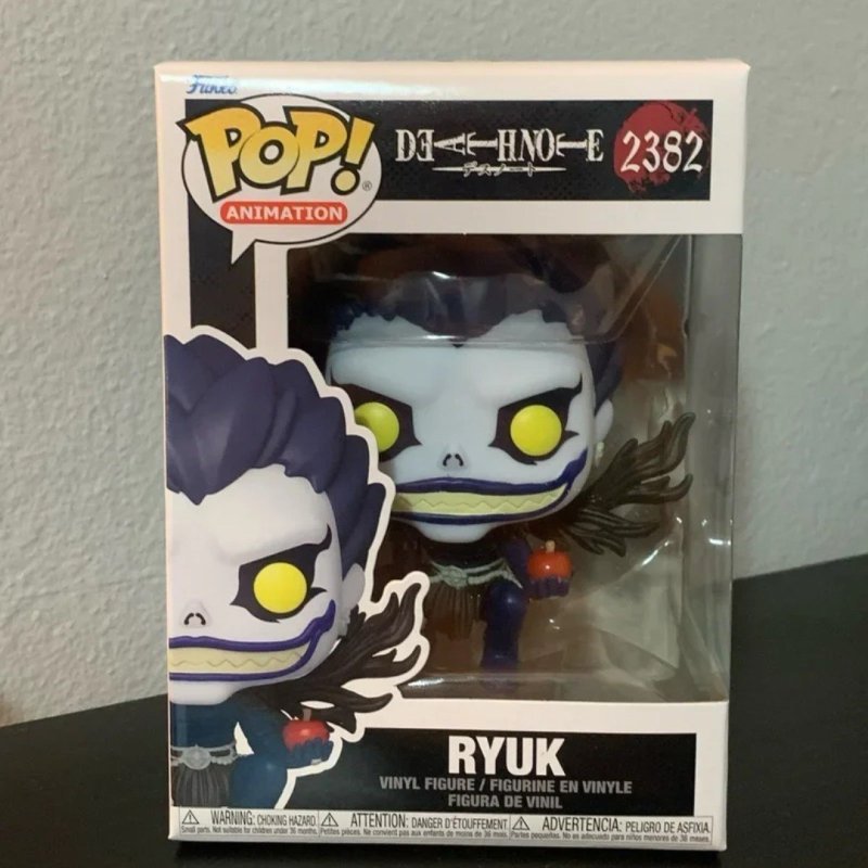 Boneco Funko Pop! Death Note - Ryuk