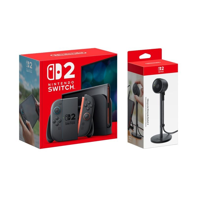 Pacotes do Switch 2 + acessório em oferta na Amazon
