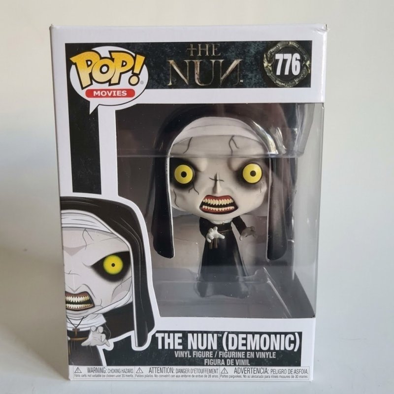 Boneco Funko A Freira Demoníaca + Frete Grátis