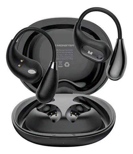 Fone de Ouvido Monster E29 Gamer Sem Fio Bluetooth 5.4