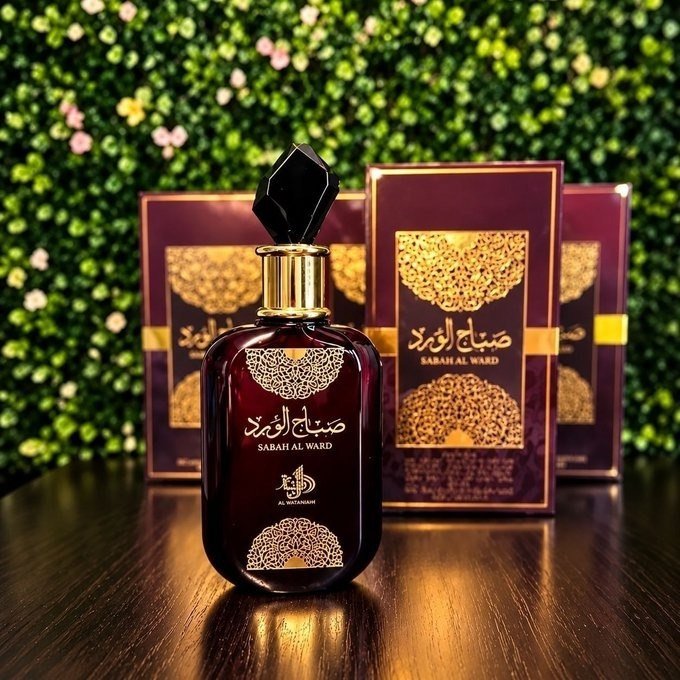 Perfume Árabe Sabah Al Ward 100ml + Frete Grátis