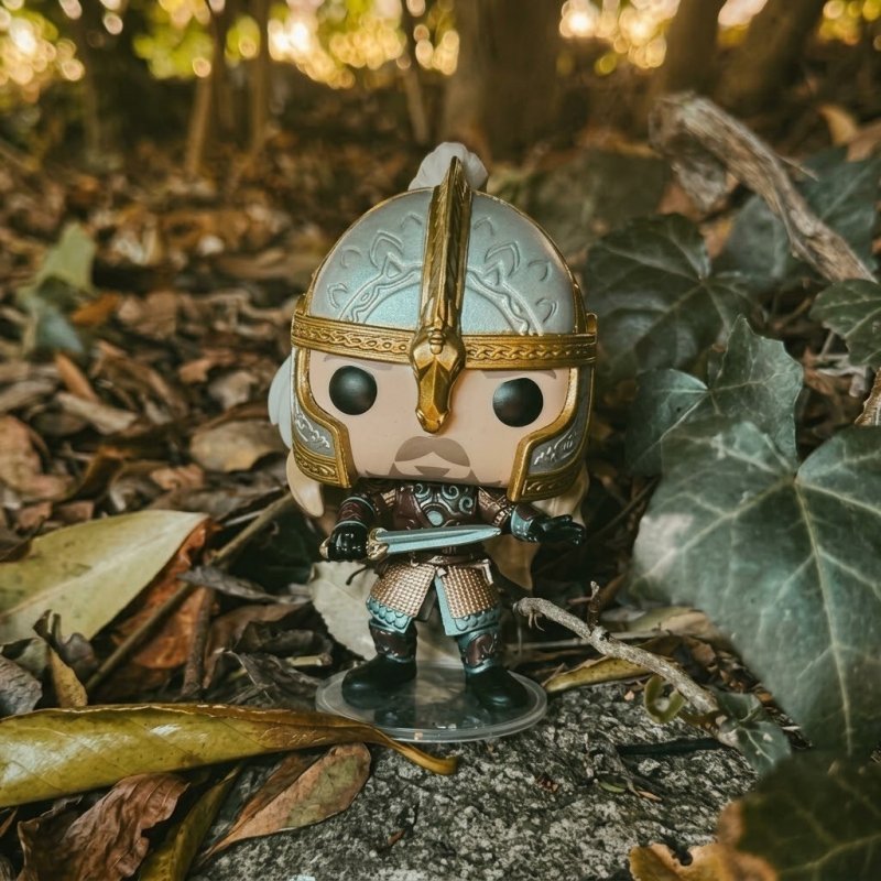 Boneco Funko Pop! O Senhor Dos Anéis - Éomer