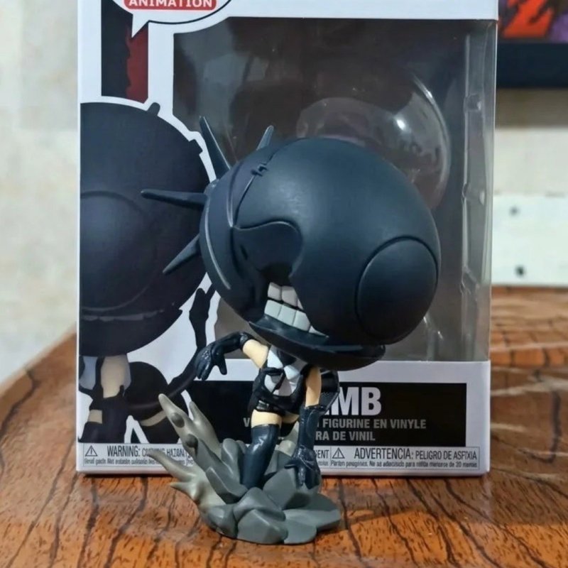 Funko Pop! Chainsaw Man Arco da Reze Demônio da Bomba