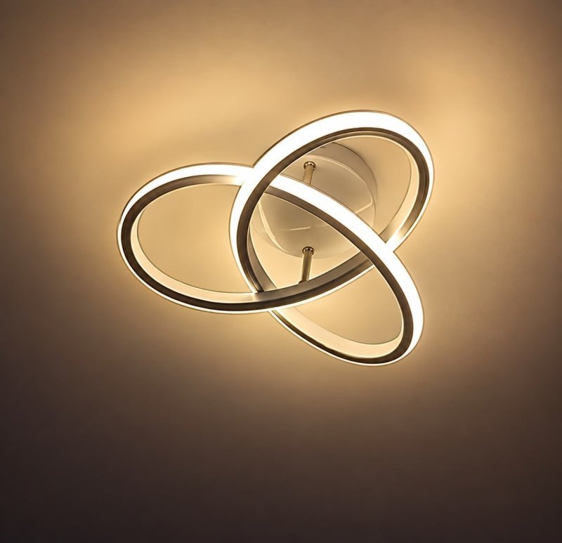 Luminaria Teto Led, pendente Lustre Moderna Para + Frete Grátis