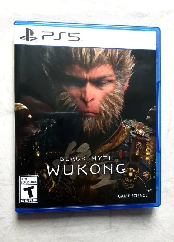 Black Myth Wukong Ps5 Mídia Física + Frete Grátis