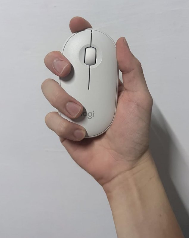Mouse sem fio Logitech Pebble 2 M350s com Clique Silencioso
