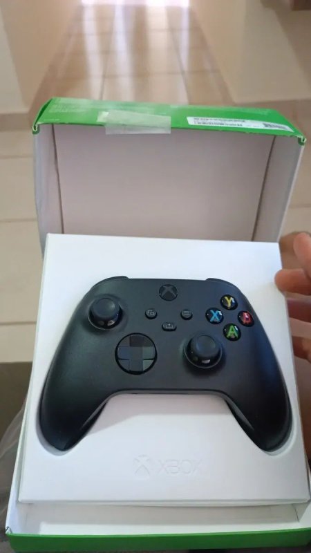 Controle Xbox Sem Fio - Preto + Frete Grátis