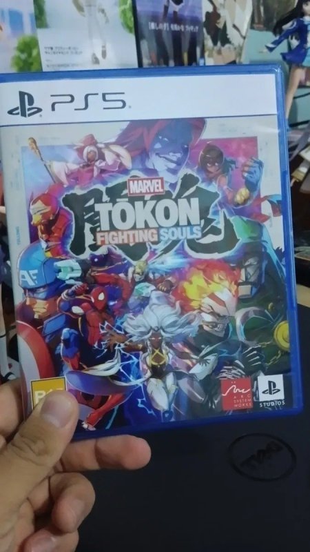 Marvel Tōkon Fighting Souls - PS5 + Frete Grátis