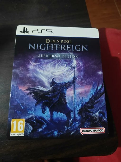 Elden Ring Nightreign Seekers Edition - PS5