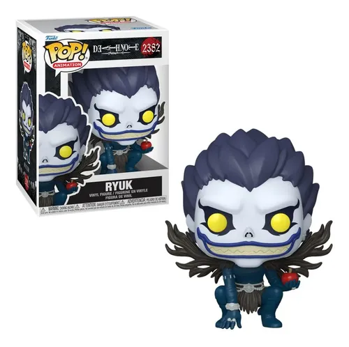 Boneco Funko Pop! Death Note - Ryuk