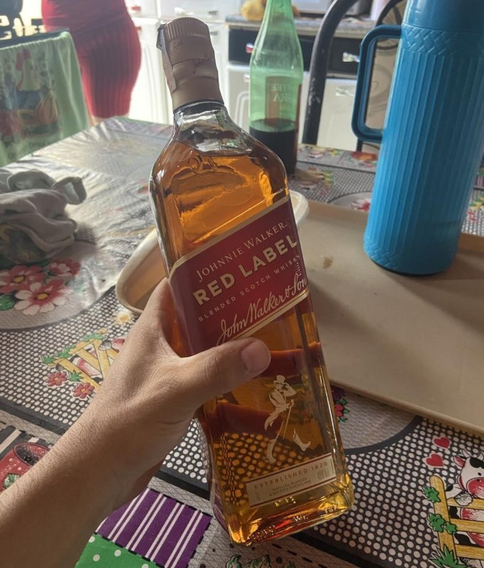Whisky Johnnie Walker Red Label 1L