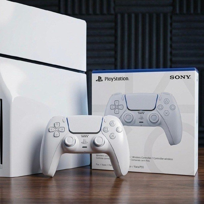 Controle Sem Fio Dualsense Chroma Pearl Ps5 - Sony + Frete Grátis