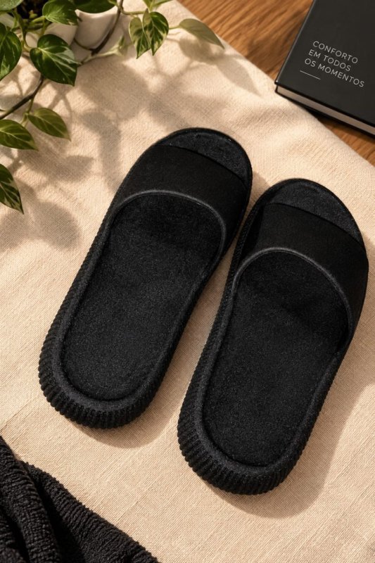 Chinelo Slide Nuvem Confort Anatômico