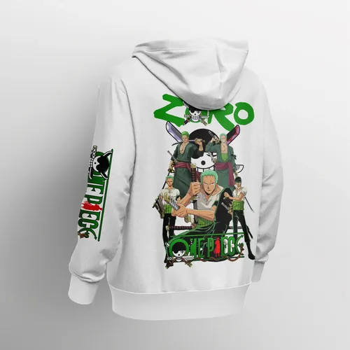 Blusa Moletom Zoro Anime One Piece