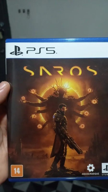 SAROS Edição Standard - PlayStation 5 + Frete Grátis