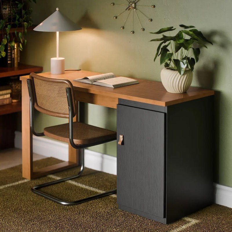 Escrivaninha Mesa Para Computador Paris 115cm