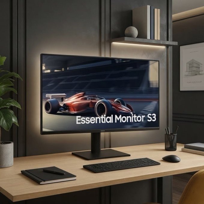 Monitor Gamer Samsung 24" FHD 120hz + Frete Grátis