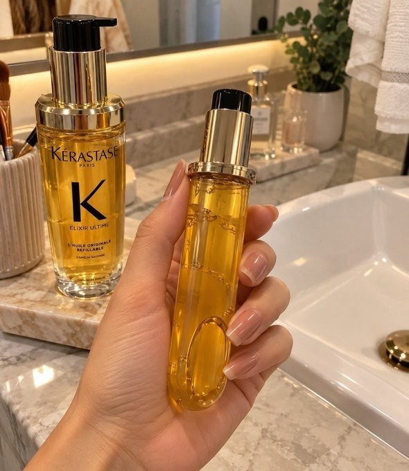 Refil Kérastase Elixir Ultime L'Huile Originale 75ml com Frete Grátis