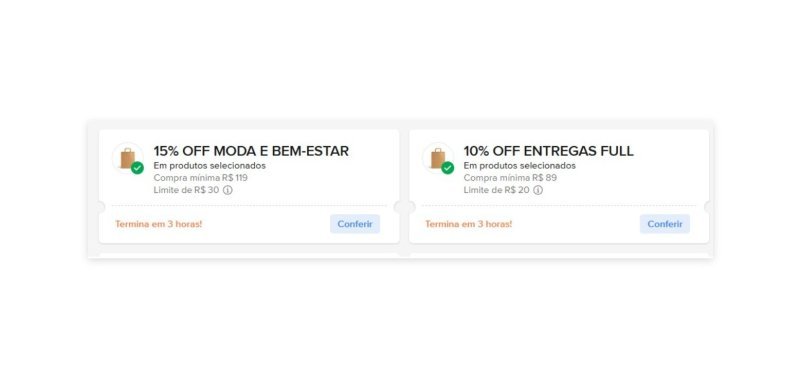 NOVO CUPOM NO MERCADO LIVRE PARA ITENS SELECIONADOS