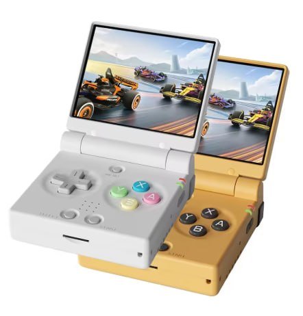 Console de Jogo Portátil Retrô MIYOO Mini Flip 2026 - Tela IPS de 2.8''